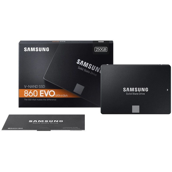 Samsung 860 EVO SATA 2.5" SSD 250GB (тъмнейл - 4)