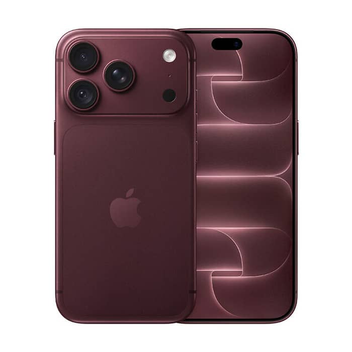 APPLE IPHONE 18 PRO 6.30 ", 2 TB, RAM 12 GB, 48+48+48 MP, 5G, BURGUNDY