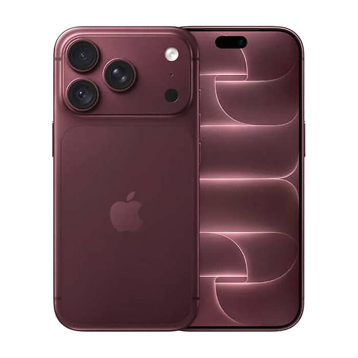 APPLE IPHONE 18 PRO 6.30 ", 256 GB, RAM 12 GB, 48+48+48 MP, 5G, BURGUNDY