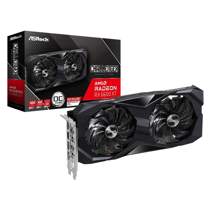 AMD Radeon™ RX 6600 XT Challenger D 8GB OC