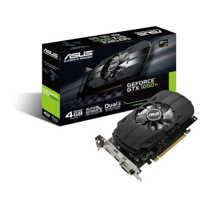 ASUS Phoenix GeForce® GTX 1050 Ti 4GB GDDR5 ID 80309 (тъмнейл - 2)