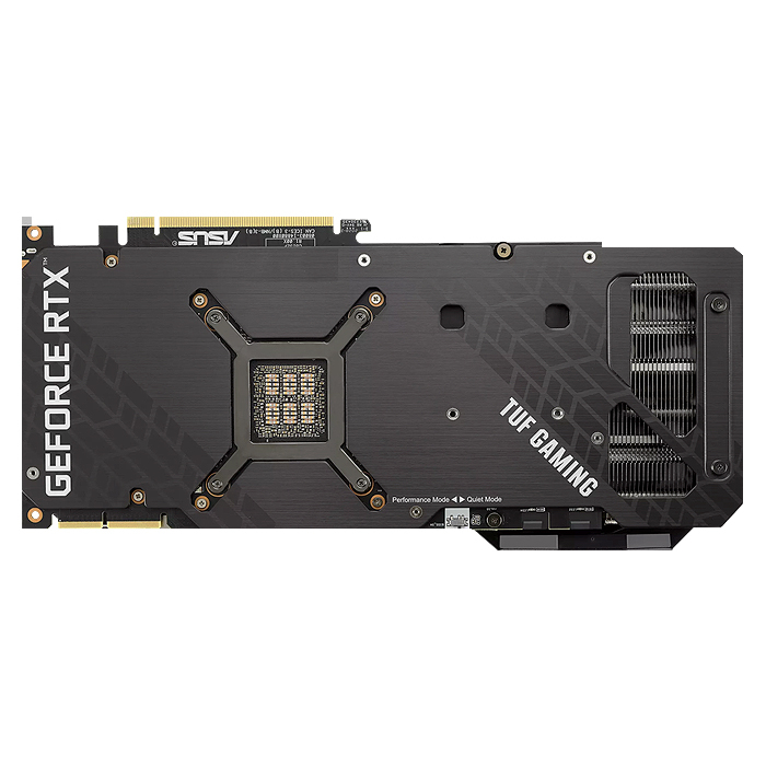 ASUS TUF Gaming GeForce RTX™ 3090 24Gb Поглед отзад