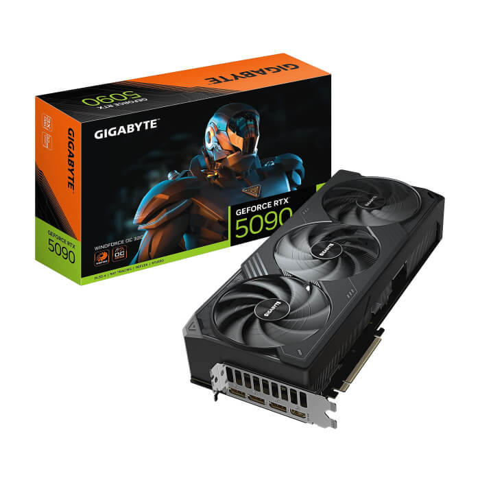 Gigabyte GeForce RTX 5090 WINDFORCE OC 32GB GDDR7 ID 87758 (тъмнейл - 3)