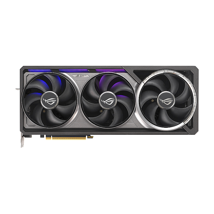 ASUS ROG ASTRAL RTX 5080 OC 16GB, поглед отпред