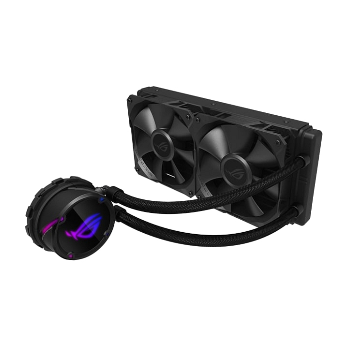 Водно охлаждане ASUS ROG STRIX LC 240 (тъмнейл - 2)