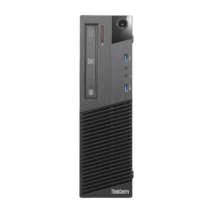 ThinkCentre M93p SFF i5 4590T DDR3L 8GB SSD 128GB Intel HD Graphics 4600 240W 80+ Bronze Win 10 ID 96401 на супер цена