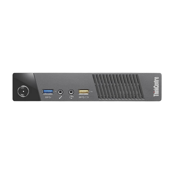 ThinkCentre M93p Tiny i5 4590T DDR3L 8GB SSD 128GB Intel HD Graphics 4600 65W External Win 10 ID 96404 на супер цена