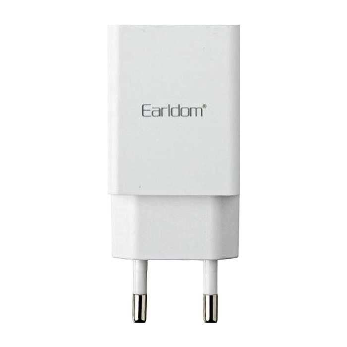 EARLDOM EU27 Адаптер с 1изх. USB 2.1A на супер цена