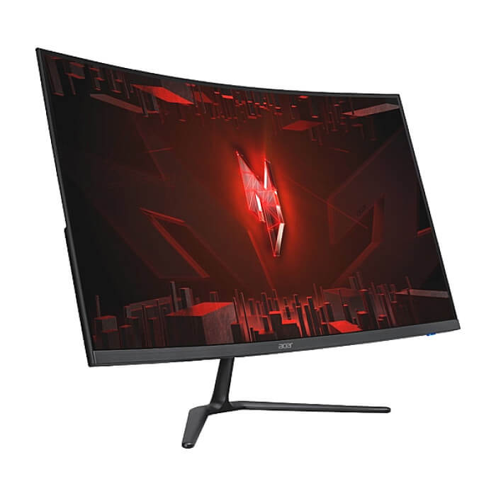 Acer Nitro ED320QRS3biipx, 31.5" Curved 1500R, QHD (2560x1440) VA 144Hz, FreeSync, 1ms(VRB), 3000:1, 250nits, 2xHDMI(2.1), DP, Audio out, HDR10, Speakers, BluelightShield, Til ID 98856 (тъмнейл - 2)