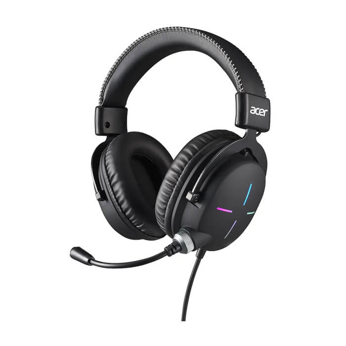 Acer Nitro Headset II NHW200 Black, Retail Pack ID 82275 (тъмнейл - 2)