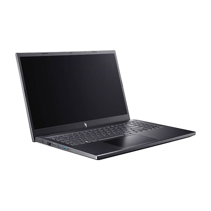Acer Nitro V 15, ANV15-52-90WJ, Intel Core i9 13900H (14C/20T, up to 5.40GHz, 24MB), 15.6" FHD IPS (1920x1080), 165Hz, 16GB DDR4 (1 slot free), 1TB PCIe NVMe SSD, GeForce RTX 5050 8GB GDDR7, Wi-Fi 6E, BT 5.2, HD Cam, KB Backlight , No OS, Obsidian Bl (тъмнейл - 4)
