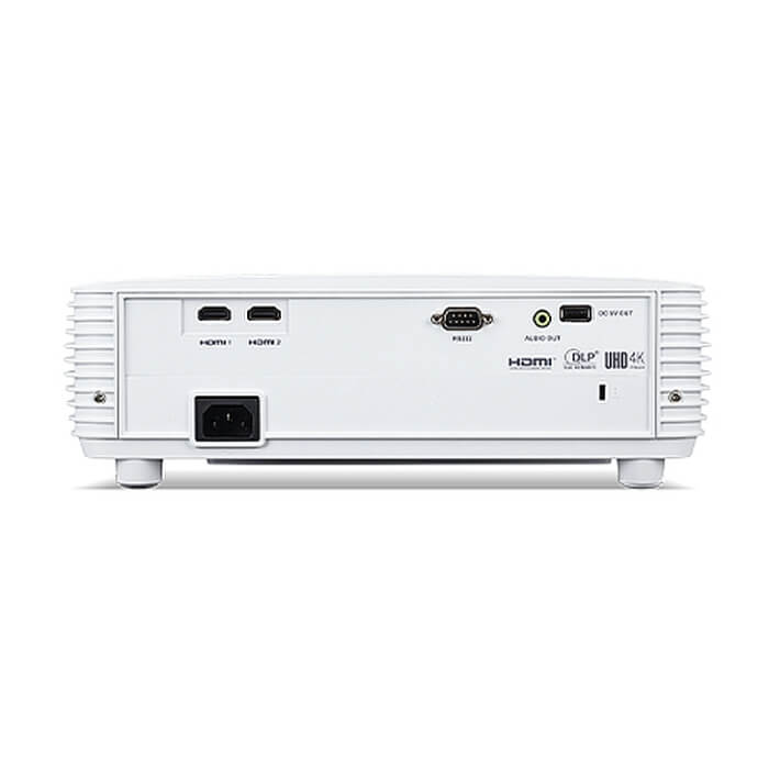 Acer Projector H6815BD, DLP, 4K UHD (3840 x 2160), 4000 ANSI Lm, 10 000:1, HDR Comp., Blu-Ray 3D support, Auto Keystone, AC power on, Low input lag, 2xHDMI, RS232, USB(Type A, 5V/1,5A), 1x3W, 2.88Kg, White ID 65898 (тъмнейл - 5)