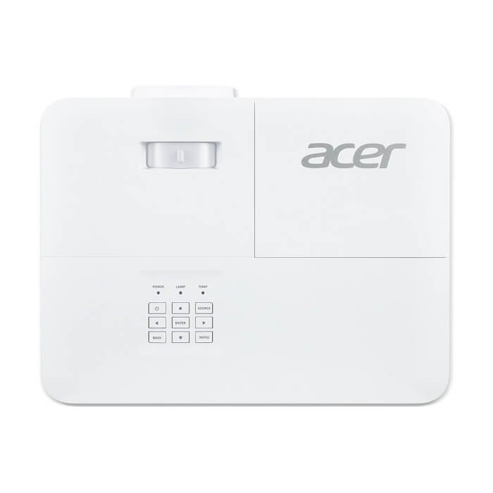 Acer Projector X1528Ki, DLP, 1080p (1920x1080), 5200Lm, Wireless dongle included, DLP, 10000:1, 3D, HDMI, USB, RGB, RS232, DC Out (5V/1A), 3W Speaker, 2.9Kg ID 65857 (тъмнейл - 4)