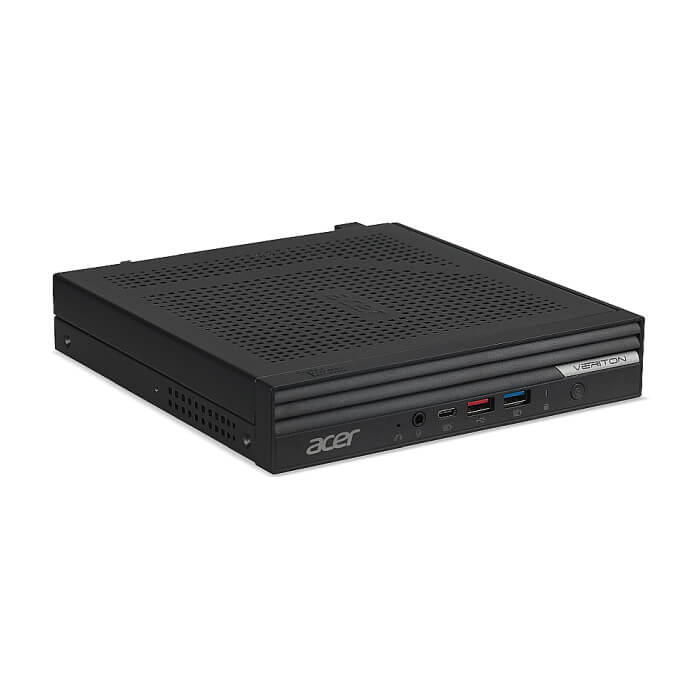 Acer Veriton VN6720GT, Intel Core i5-13500T (up to 4.60GHz, 24MB), 16GB DDR5, 512GB SSD M.2, Intel UHD Graphics, GLAN&TPM, HDMI, KBD & Mouse, 65W AC adapter,1L form factor,Win 11 Pro, 3Y Warranty ID 90071 (тъмнейл - 2)