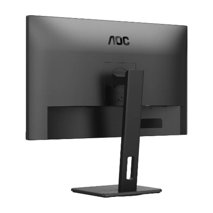 AOC 27E3QAF, 27" IPS WLED, 1920x1080@75Hz, 4ms GtG, 300cd m/2, 1000:1, 20M:1 DCR, Adaptive Sync, FlickerFree, Low Blue Light, 2Wx2, Tilt, Height Adjust, Pivot, Swivel, D-SUB, HDMI, DP ID 81037 (тъмнейл - 5)