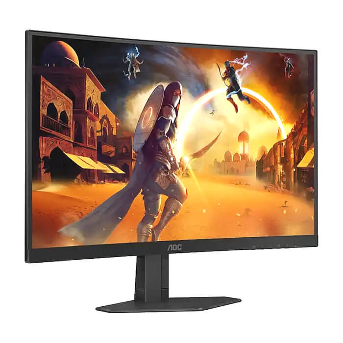 AOC C27G4ZXE, 27" Curved 1500R, VA, WLED, 1920x1080@280Hz, 1ms GtG, 0.3ms MPRT, 300cd m/2, 4000:1, 80M:1 DCR, Adaptive Sync, FlickerFree, Low Blue Light, Tilt, 2xHDMI ID 79414 на супер цена