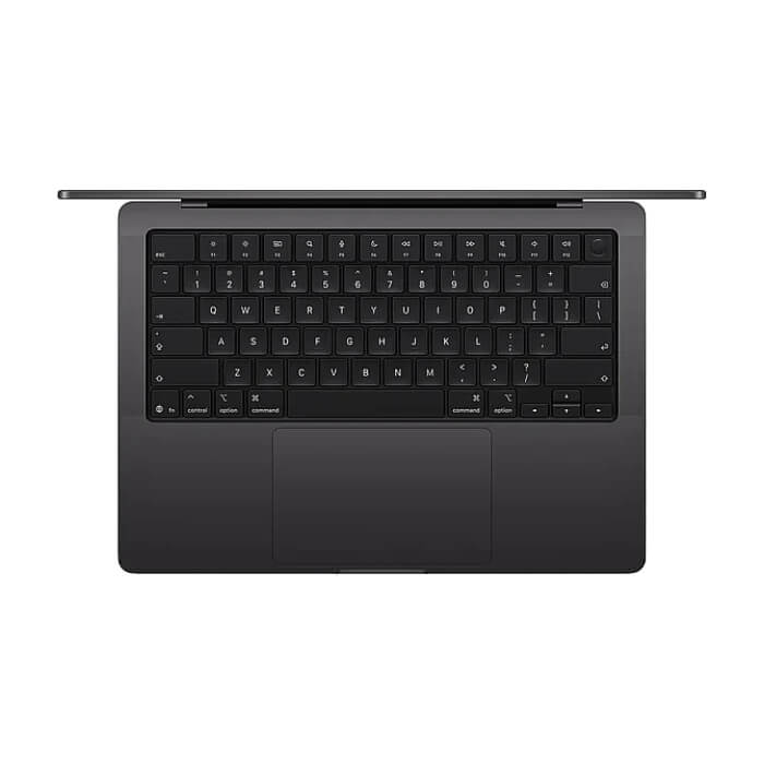 Apple 14-inch MacBook Pro: Apple M5 Pro chip with 15-core CPU and 16-core GPU, 24GB, 2TB SSD - Space Black ID 96987 (тъмнейл - 2)