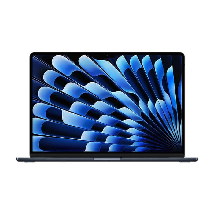 Apple MacBook Air 15.3: Apple M5 chip with 10-core CPU and 10-core GPU, 24GB, 1TB SSD - Midnight ID 96912