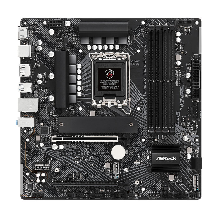 Asrock B760M Phantom Gaming Lightning ID 63449 на супер цена