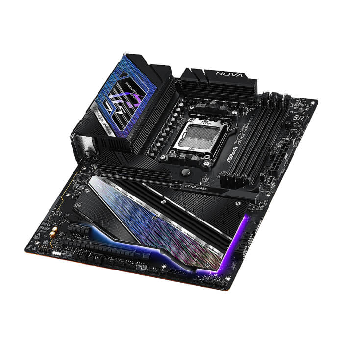 Asrock X870E Phantom Gaming Nova Wi-Fi ID 80420 (тъмнейл - 5)