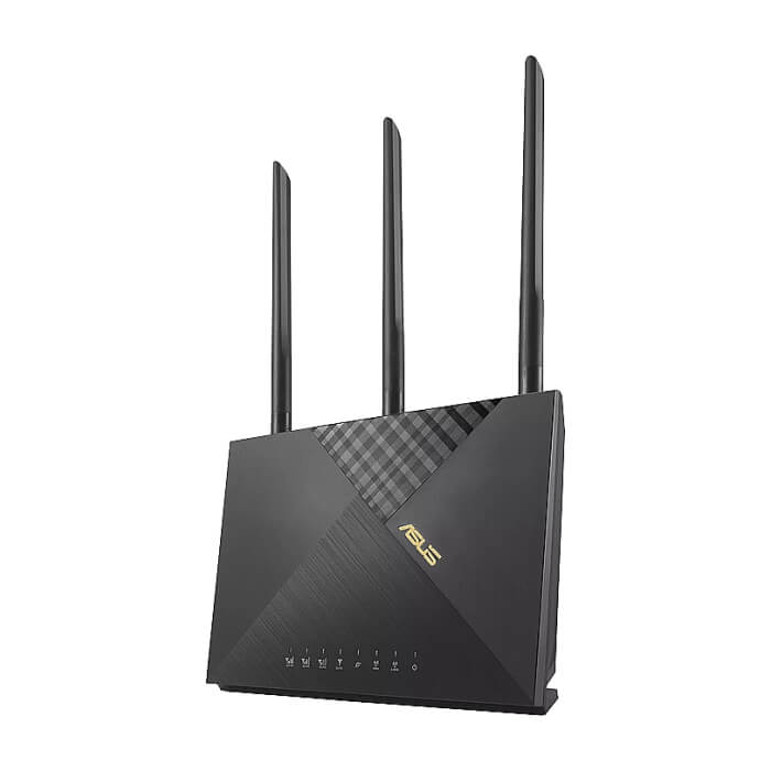 Asus 4G Router,4G-AX56, AX1800, 4G+ Cat.6, LTE: Downlink 300 Mbps / Uplink 50 Mbps, 128MB/512MB Flash/RAM, Captive portal, Aiprotection Classic, Traditional QoS, VPN server/client, IPTV, Beamforming,Black (тъмнейл - 5)