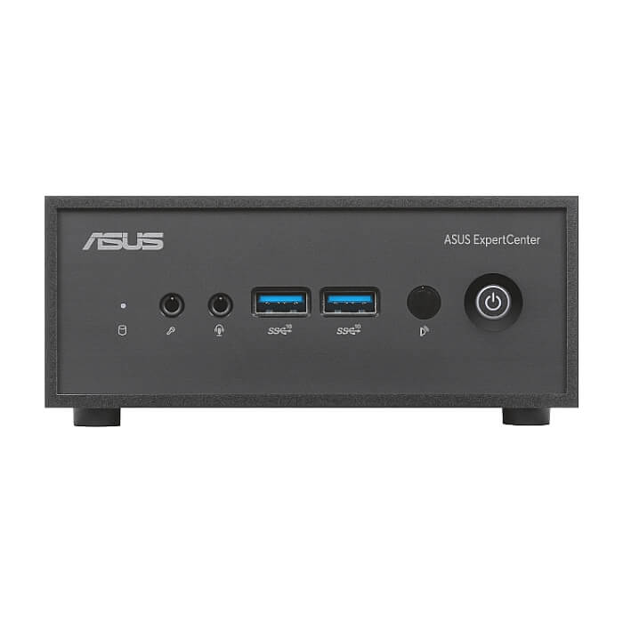 Asus ExpertCenter Barebone mini PC, PN42-BBN200MV, Intel N200, 1*M.2 Slot, INTEL Wi-Fi 6 + BT5.0(2*2), Without Os, Black ID 89945 (тъмнейл - 4)