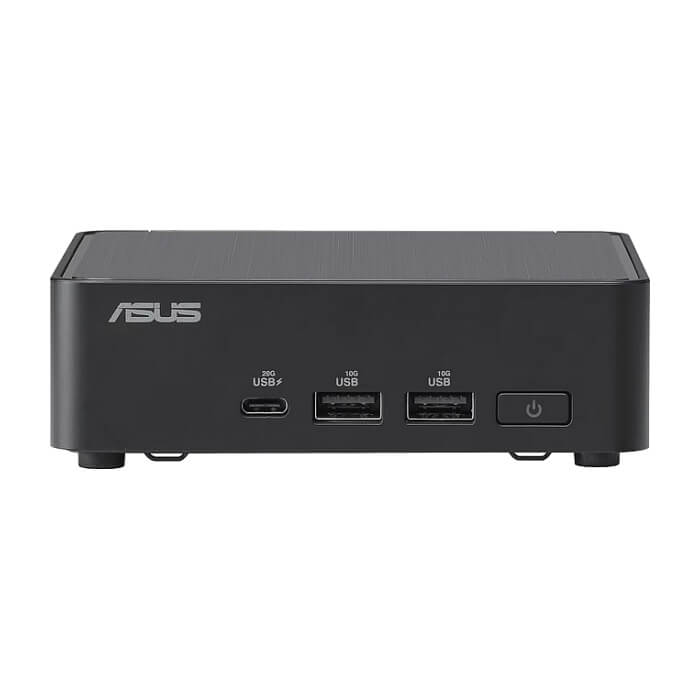 Asus NUC 14 Pro Intel Ultra 5 125H, Intel Arc GPU, 4 x USB, Wi-Fi 6E AX211 + 2.5GBe LAN, 2 x HDMI, 2 x Thunderbolt 4 (USB-C+DP), no Storage (NVMe only), no RAM, no OS, Slim Kit ID 90688 (тъмнейл - 2)