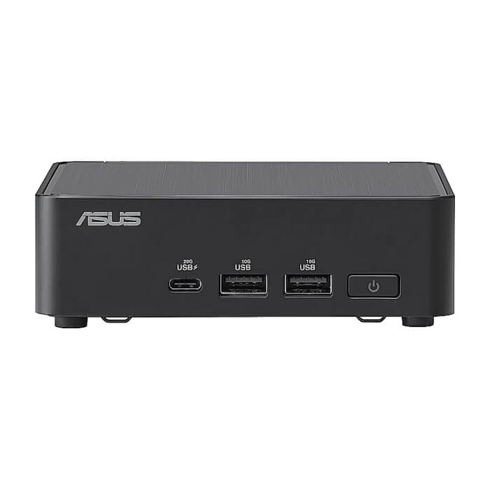 Asus NUC 14 Pro Intel Ultra 7 155H, Intel Arc GPU, 4 x USB, Wi-Fi 6E AX211 + 2.5GBe LAN, 2 x HDMI, 2 x Thunderbolt 4 (USB-C+DP), no Storage (NVMe only), no RAM, no OS, Slim Kit ID 90687 на супер цена от GT Computers Asus NUC 14 Pro Intel Ultra 7 155H, Intel Arc GPU, 4 x USB, Wi-Fi 6E AX211 + 2.5GBe LAN, 2 x HDMI, 2 x Thunderbolt 4 (USB-C+DP), no Storage (NVMe only), no RAM, no OS, Slim Kit ID 90687 на супер цена