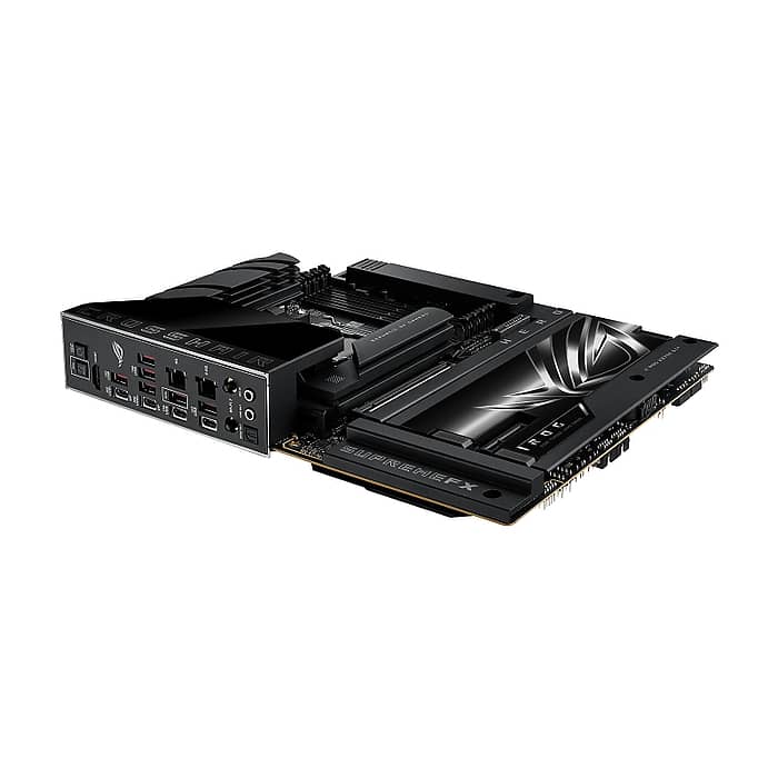 Asus ROG Crosshair X870E Hero BTF + Asus ROG RYUO IV 360 ARGB (тъмнейл - 5)
