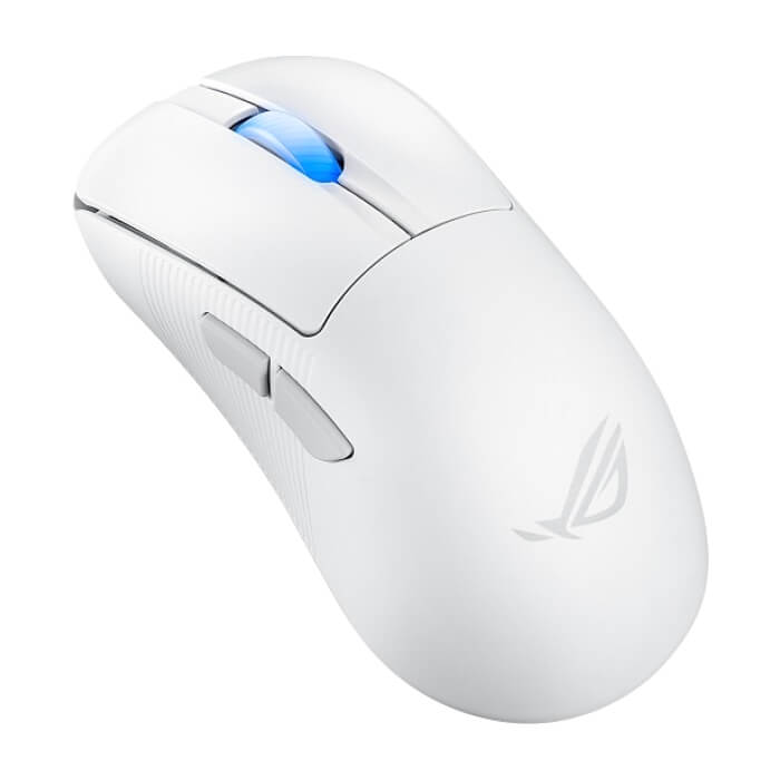 Asus ROG Keris II Ace Wireless Gaming Mouse, 54g Lightweight, AimPoint Pro 42K Optical Sensor, Optical Micro Switches, SpeedNova Wireless, ROG Polling Rate Booster, Esports & F (тъмнейл - 2)