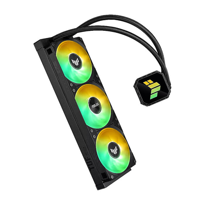 Asus TUF Gaming LC III 360 ARGB ID 92637 (тъмнейл - 2)