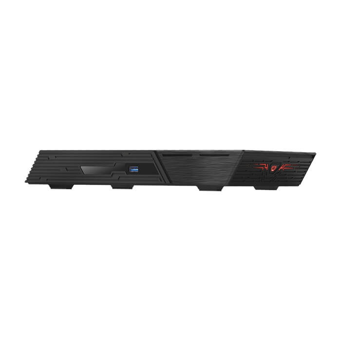 Asustor Flashstor 12 Pro FS6712X, 12 Bay NAS, Quad-Core 2.0GHz, 10GbE Port, 4GB RAM DDR4, twelve M.2 SSD Slots (Diskless), HDMI 2.0b+ Infrared Receiver, Black (тъмнейл - 5)