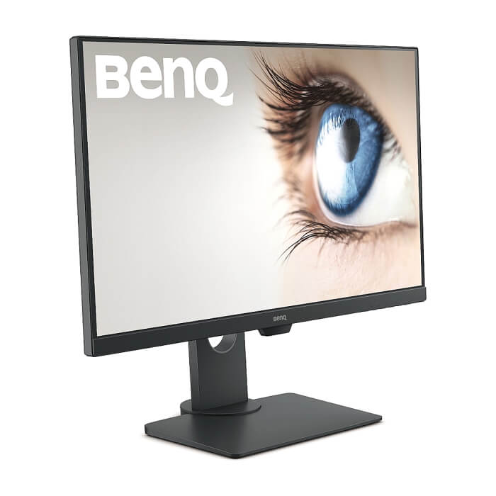 BenQ GW2780T, 27" IPS LED, 5ms, 1920x1080 FHD, Business Monitor, 72% NTSC, Eye Care, Flicker-free, B.I., LBL, 1000:1, DCR 20M:1, 8 bit, 250cd/m2, VGA, HDMI, DP, Speakers 2x2W, ID 65301 (тъмнейл - 2)