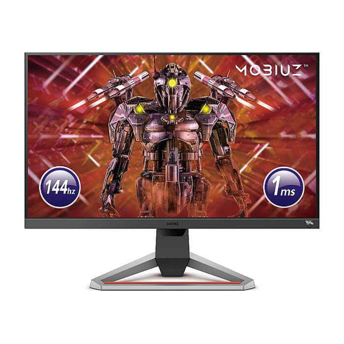 BenQ MOBIUZ EX2710, 27", IPS, HDRi, 144Hz, 1ms, 1920x1080 FHD, FreeSync Premium, 99% sRGB, HDR10, B.I.+, Light Tuner, Black eQualizer, Color Vibrance, Quick OSD, Eye-Care, tre ID 65311