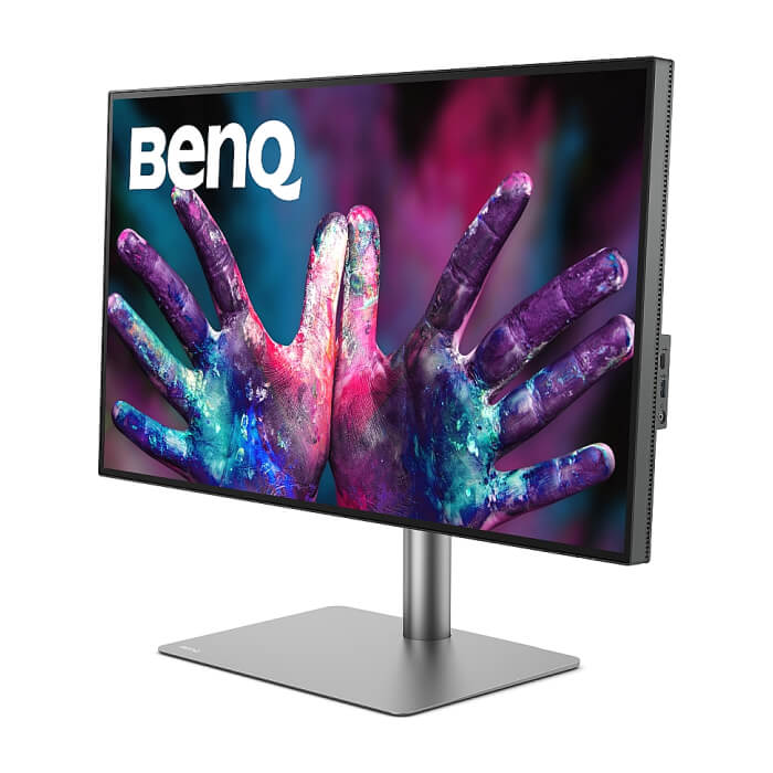 BenQ PD3220U 32" IPS LED 5ms 3840x2160 4K UHD, DesignVue Thunderbolt Mon, AQCOL., 100% sRGB,HDR400, B.I., LBL, KVM Switch, ICCsync, CAD/CAM, DualView, 1300:1, 350 cd/m2, 2xHDM ID 65266 (тъмнейл - 3)