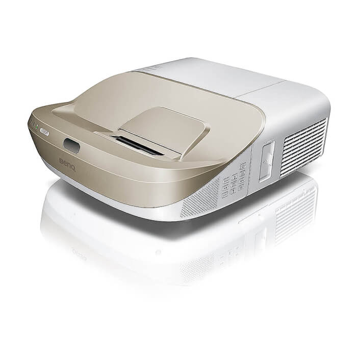 BenQ W1600UST Ultra Short Throw, DLP, 1080p, Home Cinema Projector, 100" screen from 170 mm, 140" screen from 373 mm, 3300 ANSI Lumens, 10 000:1, 2x VGA, 2x HDMI, Audio i ID 65788 (тъмнейл - 2)