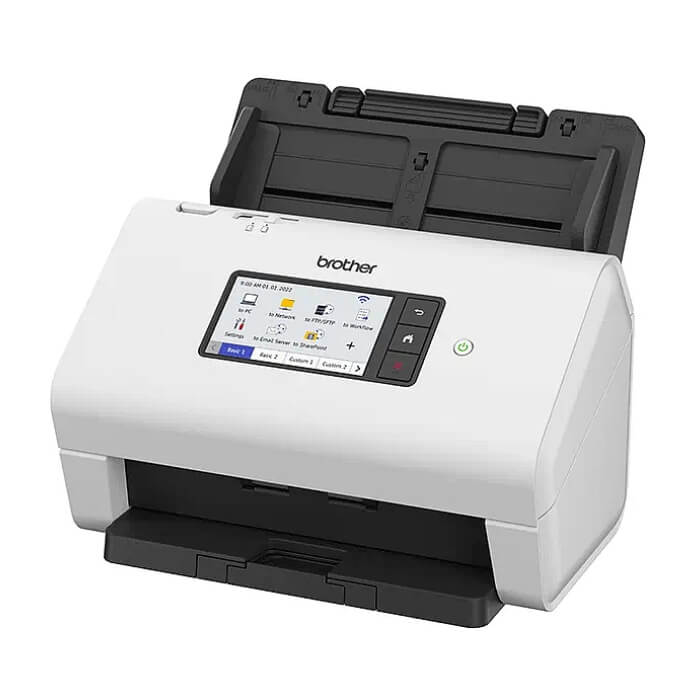 Brother ADS-4900W Professional desktop document scanner (тъмнейл - 3)