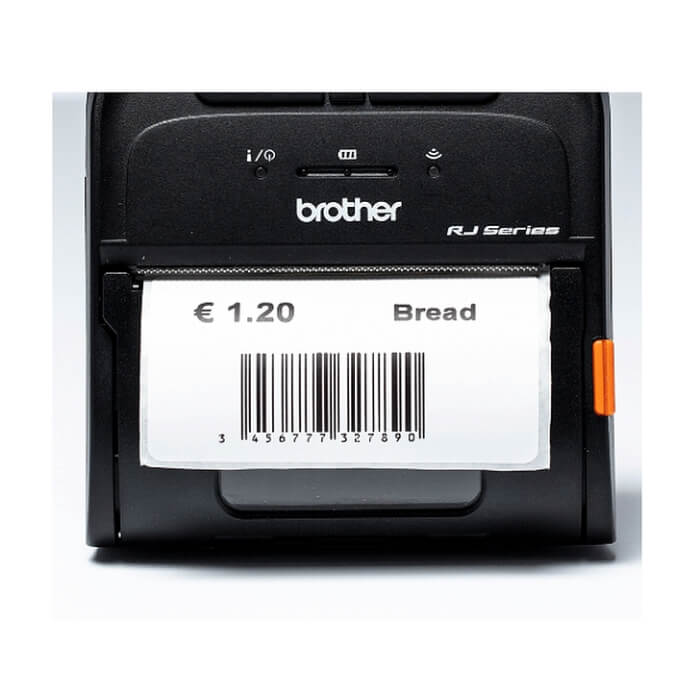 Brother Direct Thermal label, 76mmx44mm (PK OF 24) ID 87906 (тъмнейл - 4)