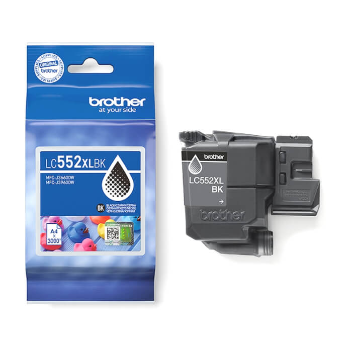 Brother LC-552 XL Black Ink Cartridge High Yield ID 94204 на супер цена