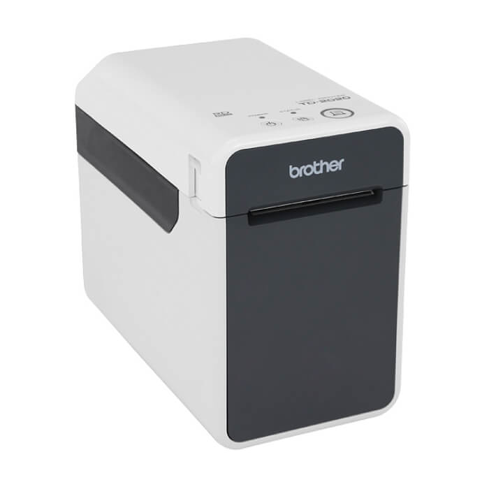 Brother TD-2020 Professional label printer ID 67370 (тъмнейл - 2)
