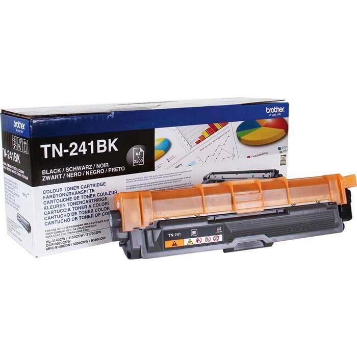 Brother TN-241BK Toner Cartridge ID 69259 на супер цена