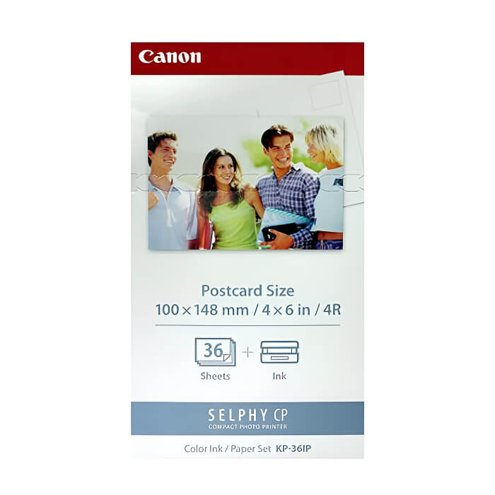 Canon Color Ink/Paper set KP-36IP (4x6"/10x15cm), 36 sheets ID 70910