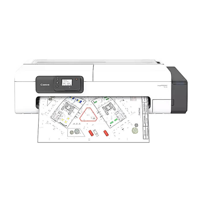 Canon imagePROGRAF TC-21 + Printer Stand SD-24+ Desktop Basket BU-06 ID 94310 на супер цена