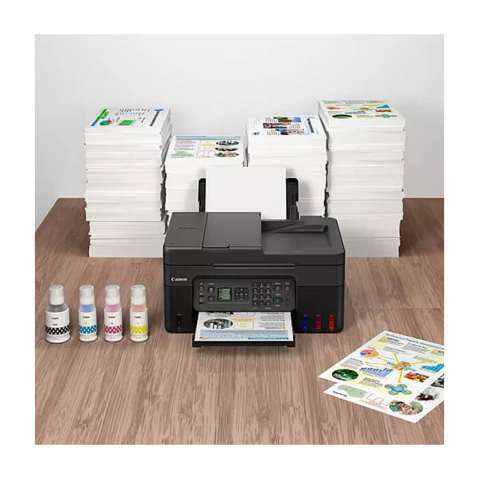 Canon PIXMA G4470 All-In-One, Black ID 67063 (тъмнейл - 2)