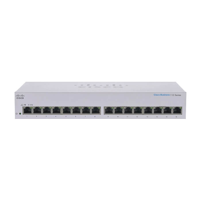 Cisco CBS110 Unmanaged 16-port GE