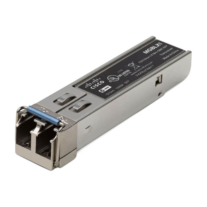 Cisco Gigabit Ethernet LX Mini-GBIC SFP Transceiver на супер цена от GT Computers Cisco Gigabit Ethernet LX Mini-GBIC SFP Transceiver на супер цена