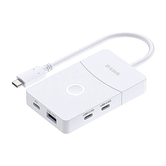 D-Link 5-in-1 USB-C Hub with Wireless HDMI (тъмнейл - 2)