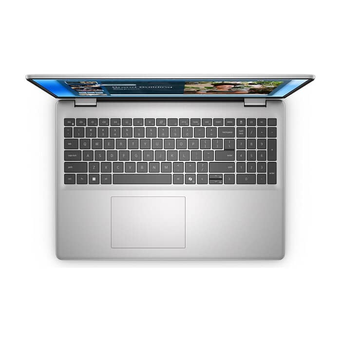 Dell 16 DC16251, Intel Core 7 150U (10 cores, up to 5.4 GHz), 16.0" FHD+(1920x1200) AG 300nits, 32GB, 2x16GB, DDR5, 5200MT/s, 1TB M.2 PCIe, Intel Graphics, Cam, FPR, Wi-Fi 6E, ID 99231 (тъмнейл - 4)