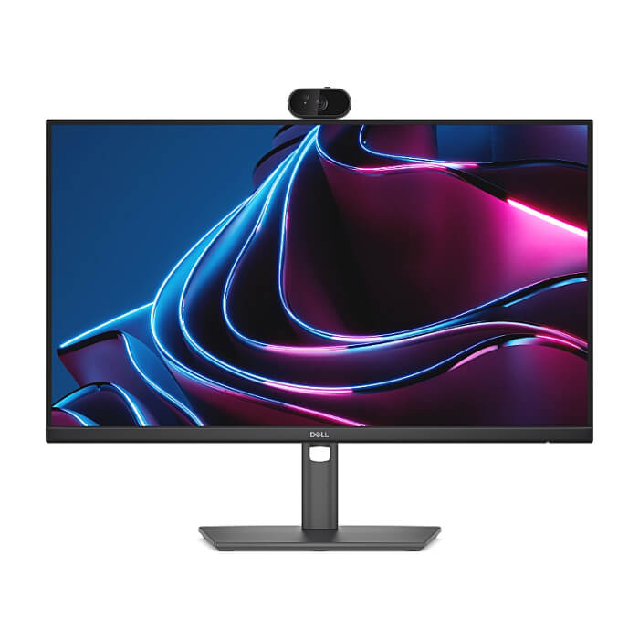 Dell P2426HEV, 23.8" Webcam Monitor, IPS Anti-Glare, 5ms, 120 Hz, 1500:1, 300 cd/m2, FHD 1920x1080, 99% sRGB, HDMI, Display Port, USB-C Hub, RJ45, Webcam, KVM Switch, PD 90W, ID 97466 на супер цена