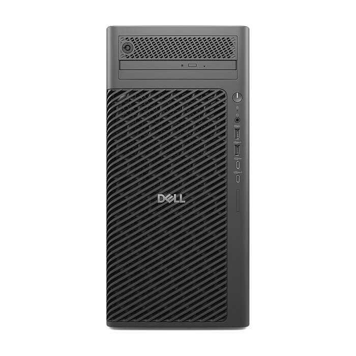 Dell Pro Max Tower T2 FCT2250, Intel Core Ultra 7 265 (30 MB cache, 20 cores, 1.8 GHz to 5.3 GHz), 32GB: 2 x 16 GB, DDR5, 5600 MT/s, 1TB SSD TLC, NVIDIA RTX 2000 ADA, 16 GB GDDR6, ID 96154 на супер цена